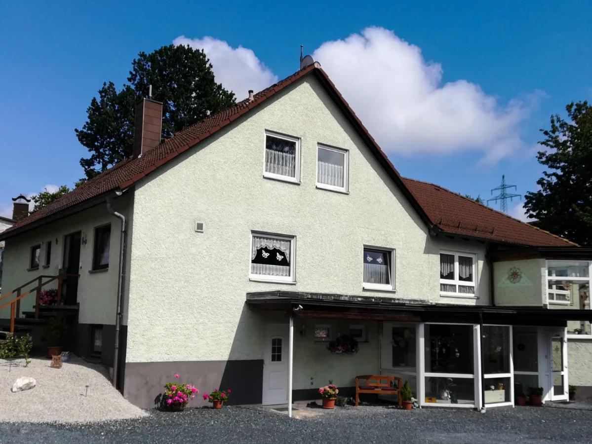 Ferienwohnung Preuss Martinlamitz Kültér fotó